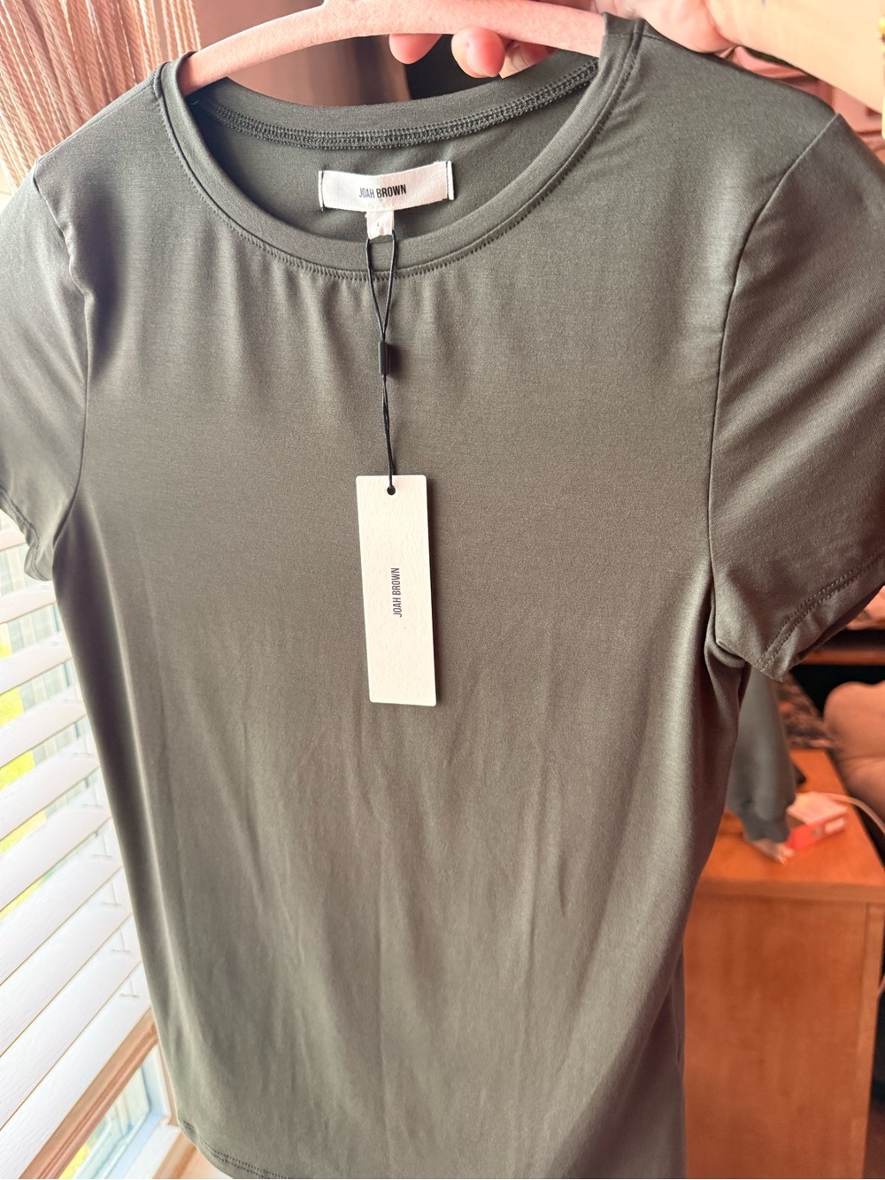 Joah Brown Classic Crew Tee - Picture 14 of 14